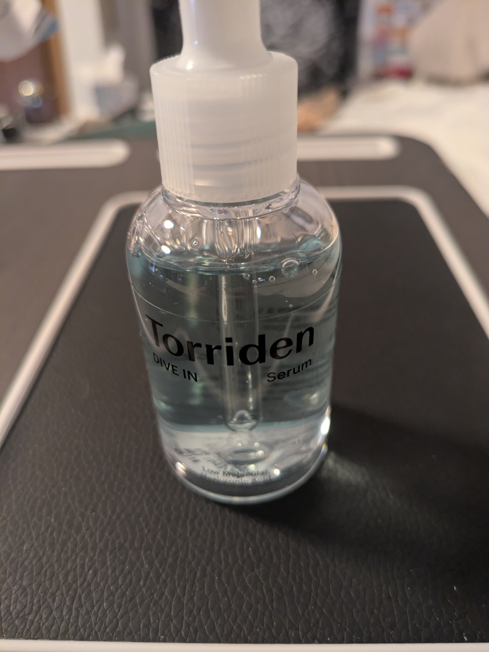 torrid Dive In Serum — Clear/Light Blue Hydrating Face Serum
